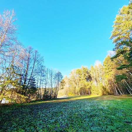 Bungalow Direkt Am See, Mit Eigenem Boot ローディング エクステリア 写真