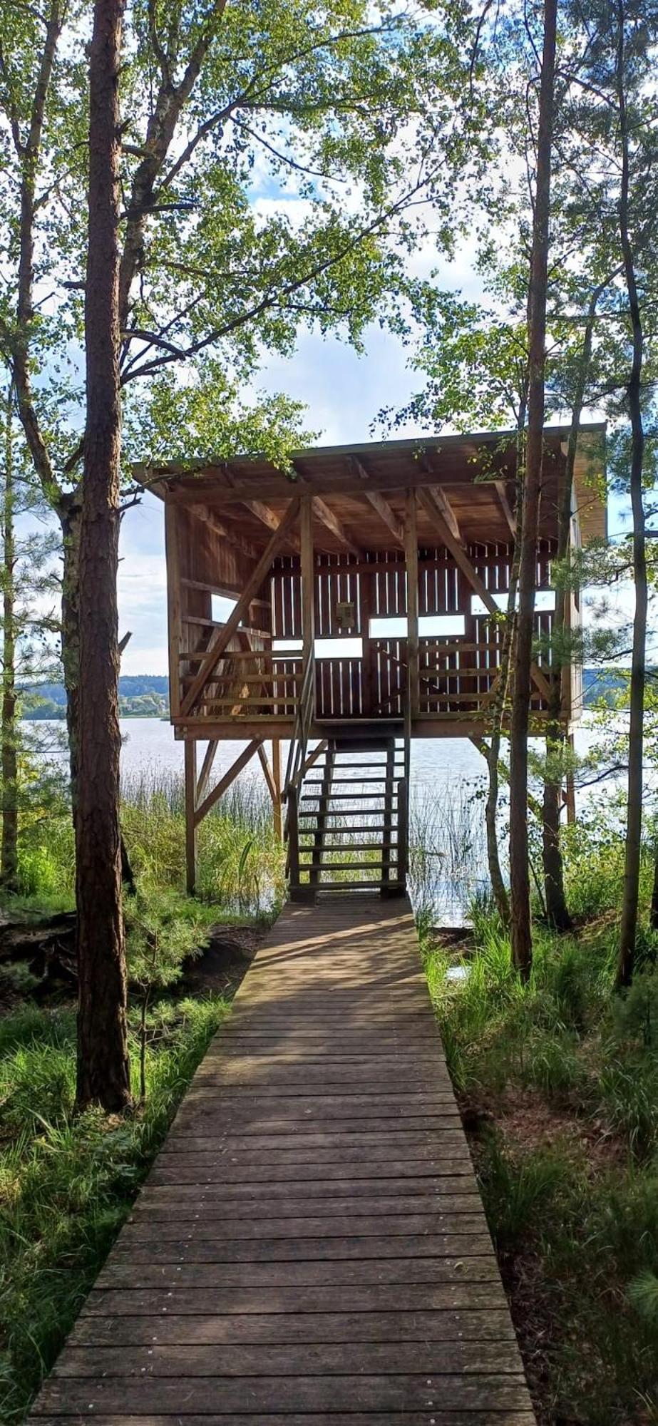 Bungalow Direkt Am See, Mit Eigenem Boot ローディング エクステリア 写真